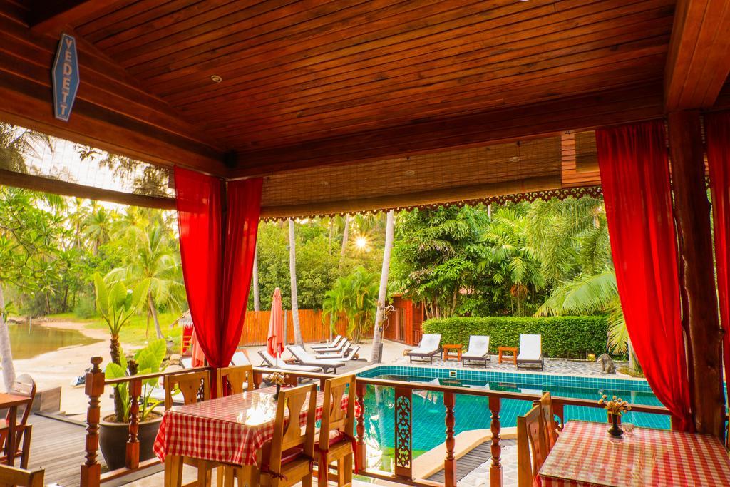 Cyana Resort Wok Tum Exterior foto