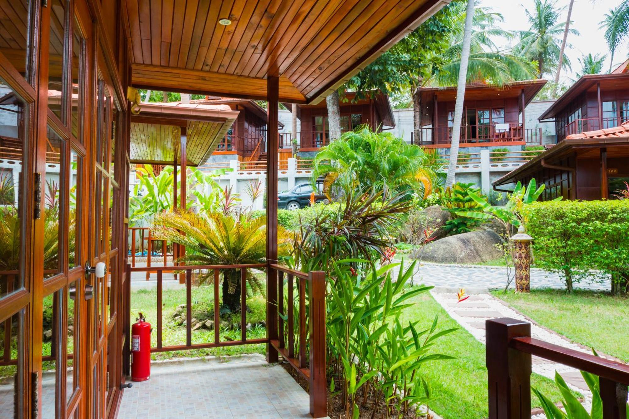 Cyana Resort Wok Tum Exterior foto